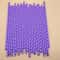 Purple Biodegradable Paper Straws For Birthdays Weddings And Party Drinks 7