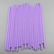 Purple Biodegradable Paper Straws For Birthdays Weddings And Party Drinks 8
