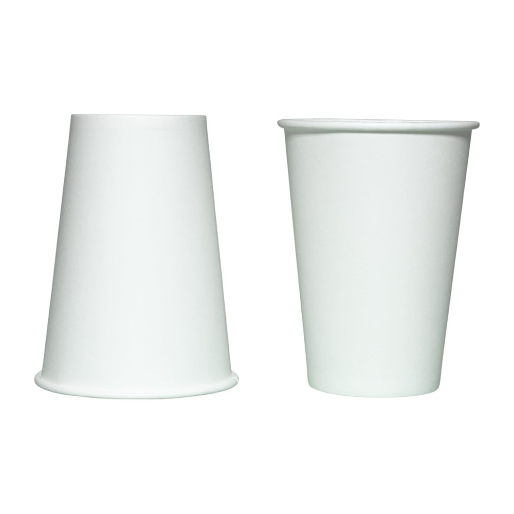 Durable Disposable Paper Cups for Hot and Cold Drinks