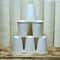 Durable Disposable Paper Cups for Hot and Cold Drinks