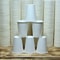 Durable Disposable Paper Cups for Hot and Cold Drinks