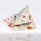 Triangular Greaseproof Kraft Food Bags for Burgers Donuts and Bakery Treats