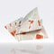 Triangular Greaseproof Kraft Food Bags for Burgers Donuts and Bakery Treats