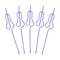 Bride To Be Gourd Shape Bachelorette Party Straws Set 2
