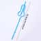 Bride To Be Gourd Shape Bachelorette Party Straws Set 4