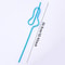 Bride To Be Gourd Shape Bachelorette Party Straws Set 4