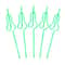 Bride To Be Gourd Shape Bachelorette Party Straws Set 10
