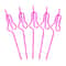 Bride To Be Gourd Shape Bachelorette Party Straws Set 8