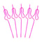 Bride To Be Gourd Shape Bachelorette Party Straws Set 8