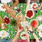 Soccer Theme Disposable Tablecloth for Birthday Parties and Game Day Decor