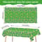 Soccer Theme Disposable Tablecloth for Birthday Parties and Game Day Decor