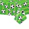 Soccer Theme Disposable Tablecloth for Birthday Parties and Game Day Decor