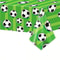 Soccer Theme Disposable Tablecloth for Birthday Parties and Game Day Decor