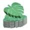 Palm Leaf Party Plates For Beach Summer Birthday Parties 0
