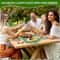 Palm Leaf Party Plates For Beach Summer Birthday Parties 2