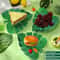 Palm Leaf Party Plates For Beach Summer Birthday Parties 3