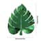 Palm Leaf Party Plates For Beach Summer Birthday Parties 5
