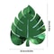 Palm Leaf Party Plates For Beach Summer Birthday Parties 5