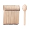 Eco Friendly Disposable Wooden Cutlery Set For Parties And Picnics 0