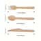 Eco Friendly Disposable Wooden Cutlery Set For Parties And Picnics 1