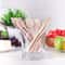 Eco Friendly Disposable Wooden Cutlery Set For Parties And Picnics 2