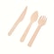 Eco Friendly Disposable Wooden Cutlery Set For Parties And Picnics 4