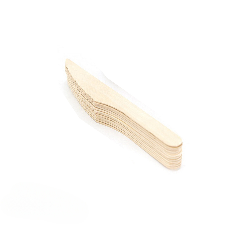 Eco Friendly Disposable Wooden Cutlery Set For Parties And Picnics 7