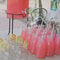 Pink Biodegradable Paper Straws for Parties, Weddings and Baby Showers