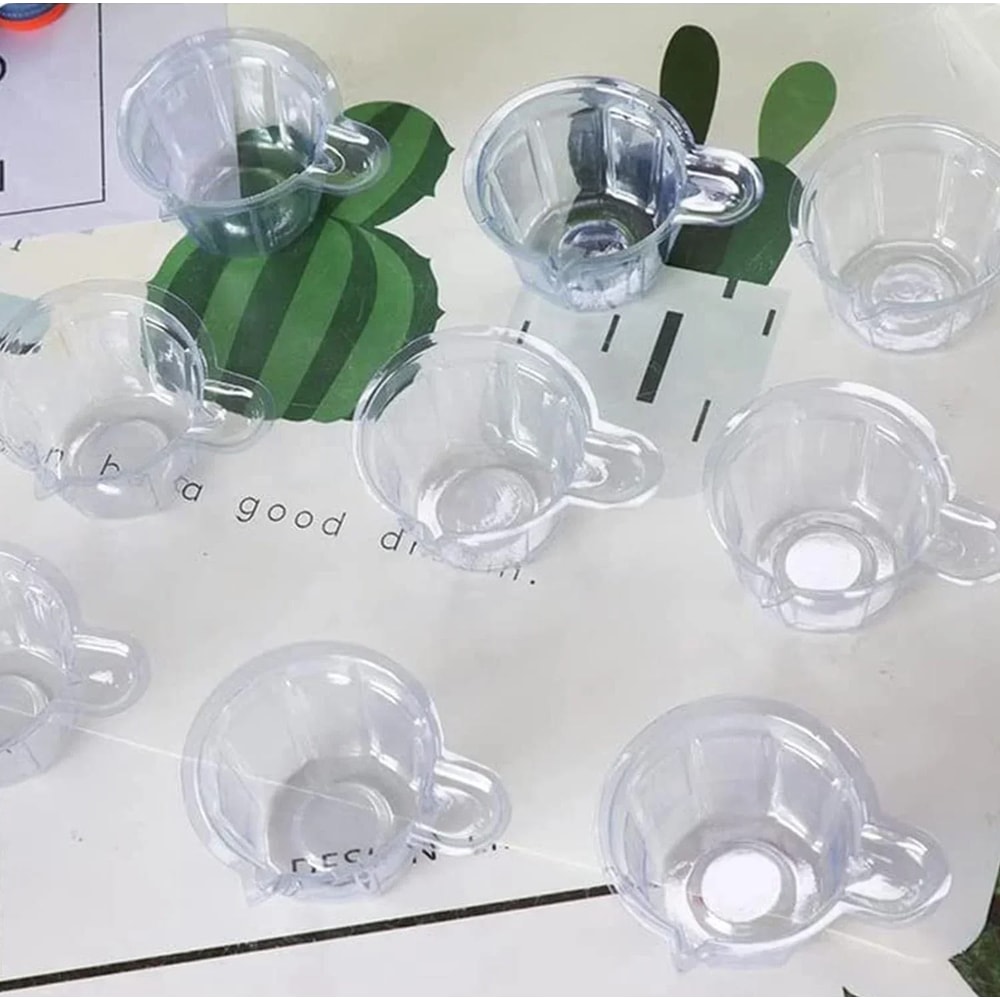 Premium Epoxy Resin Mixing Cups Set Disposable Resin Cups for DIY Craft Tools