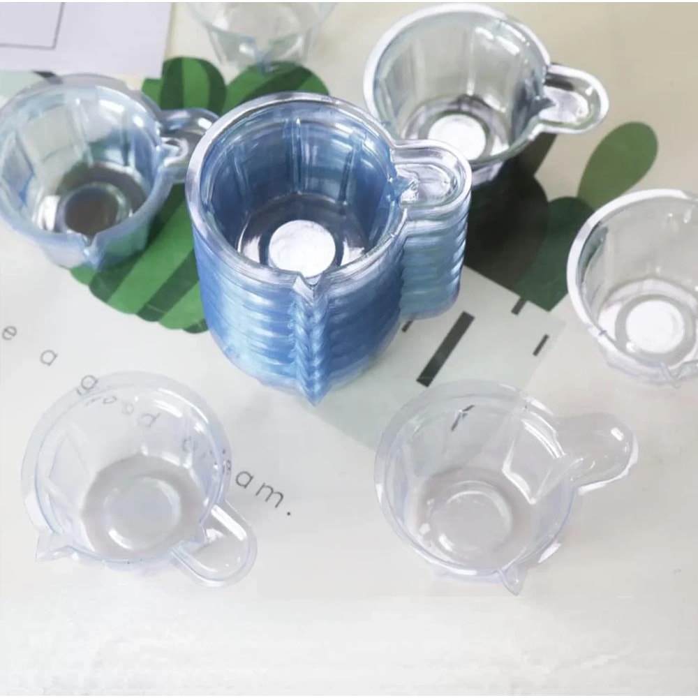 Premium Epoxy Resin Mixing Cups Set Disposable Resin Cups for DIY Craft Tools