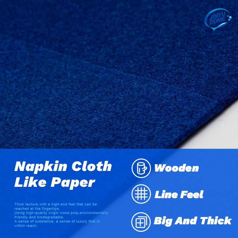 Dinner Napkins With Built In Flatware Pocket Elegant Disposable Table Napkins 4