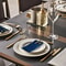 Dinner Napkins With Built In Flatware Pocket Elegant Disposable Table Napkins 5