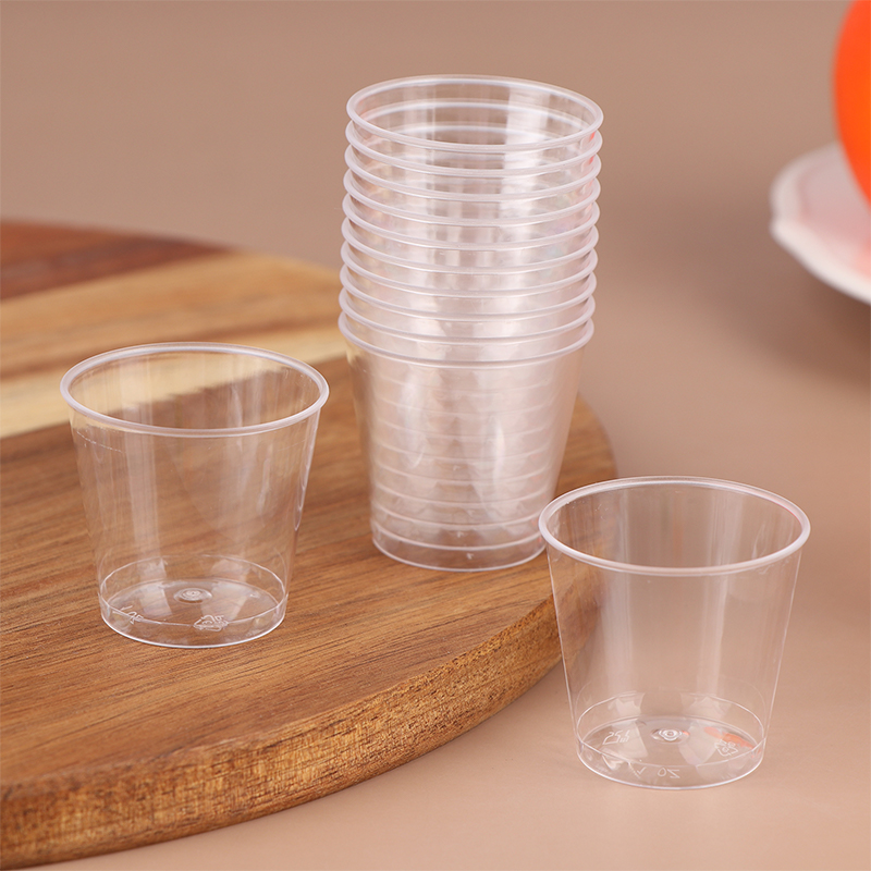 Disposable Dessert Cups Mini Clear Tasting Cups For Parties 4