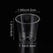 Disposable Dessert Cups Mini Clear Tasting Cups For Parties 5