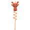 Fun Mixed Cartoon Party Drinking Straws for Kids Events & Themed Beverages