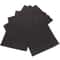 Black Cocktail Napkins Disposable Party Napkins for Weddings and Events