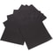Black Cocktail Napkins Disposable Party Napkins for Weddings and Events
