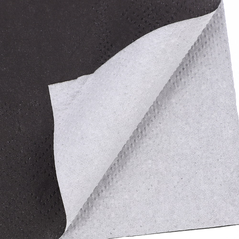 Black Cocktail Napkins Disposable Party Napkins for Weddings and Events