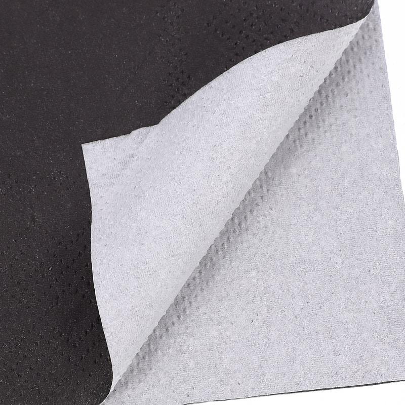 Black Cocktail Napkins Disposable Party Napkins for Weddings and Events