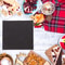 Black Cocktail Napkins Disposable Party Napkins for Weddings and Events