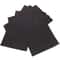 Black Cocktail Napkins Disposable Party Napkins for Weddings and Events