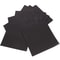 Black Cocktail Napkins Disposable Party Napkins for Weddings and Events