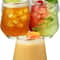 Plastic Ribbed Wine Glasses for Parties and Outdoor Entertaining