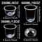 U Shaped Disposable Dessert Cups With Lids For Parfait Mousse And Fruit 1