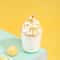 U Shaped Disposable Dessert Cups With Lids For Parfait Mousse And Fruit 3