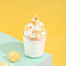 U Shaped Disposable Dessert Cups With Lids For Parfait Mousse And Fruit 3