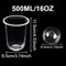 U Shaped Disposable Dessert Cups With Lids For Parfait Mousse And Fruit 8