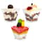 Dessert Cups Clear Trapezoid Mini Party Dessert Containers 0