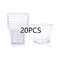 Dessert Cups Clear Trapezoid Mini Party Dessert Containers 6