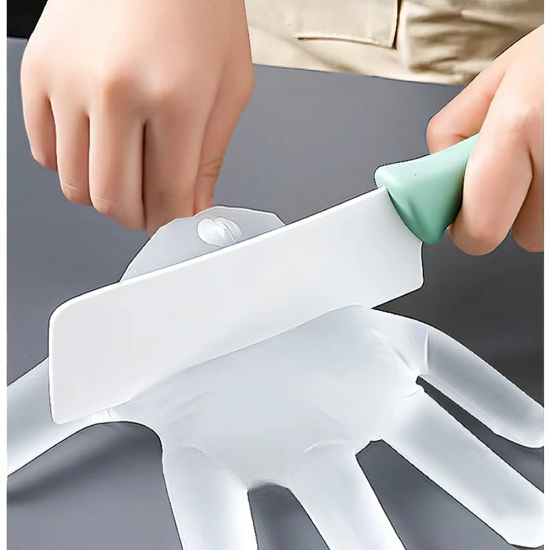 Premium Transparent Waterproof Disposable Kitchen Gloves